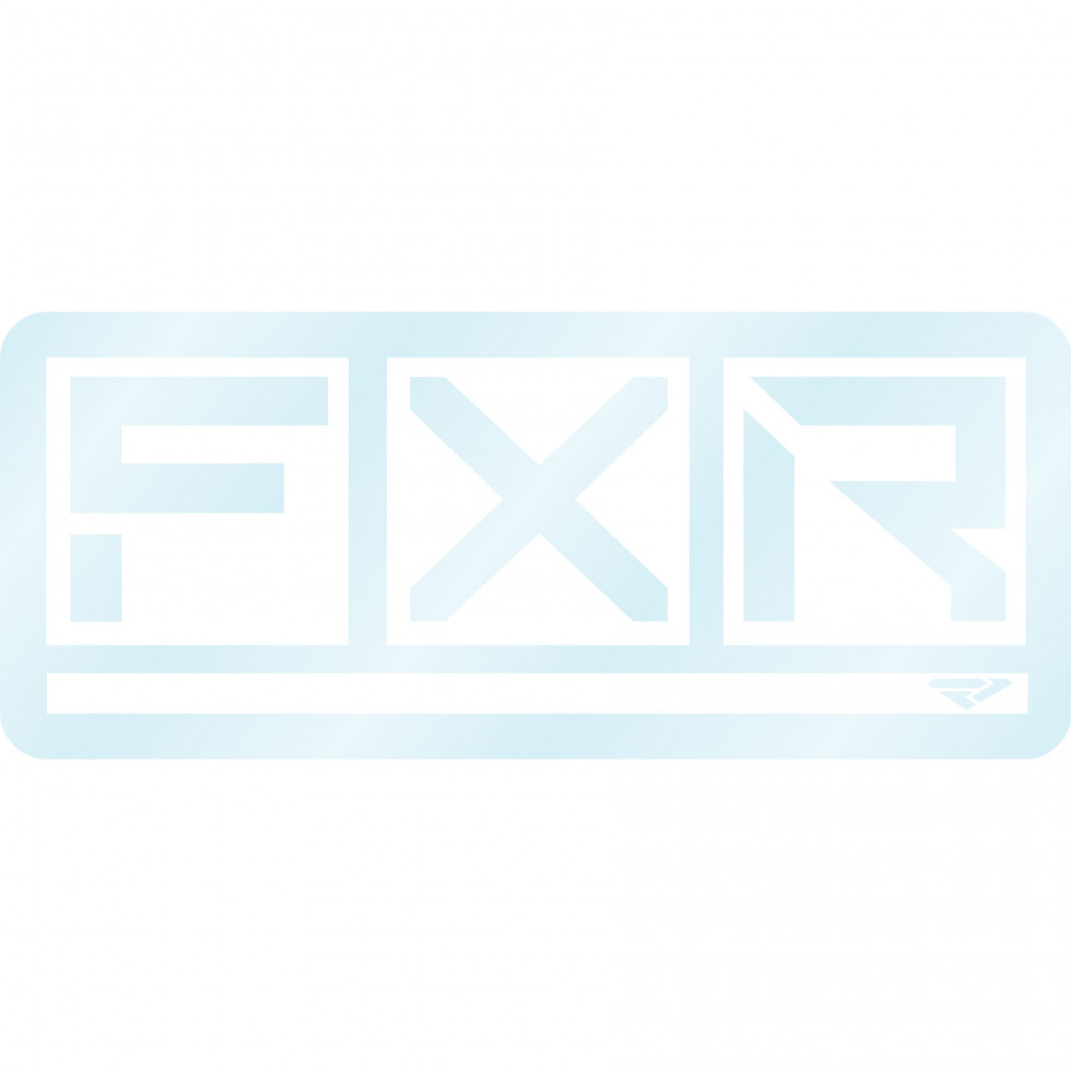 FXR Box Sticker - 10"