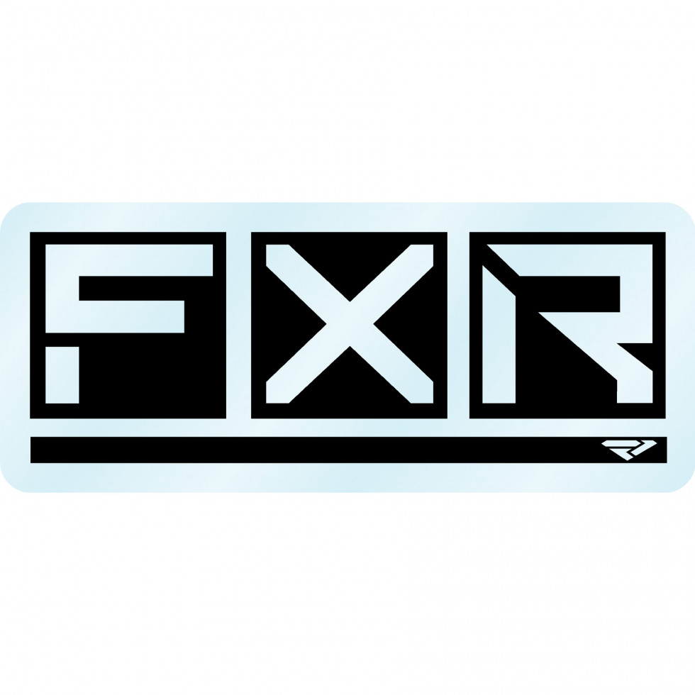 FXR Box Sticker - 10"