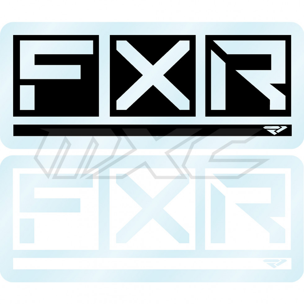 FXR Box Sticker - 10"