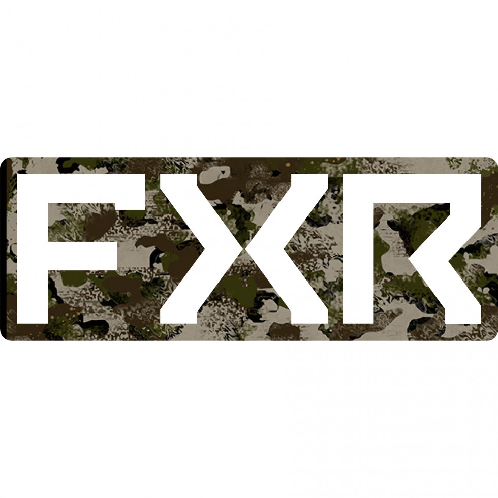 FXR Split Sticker 6"
