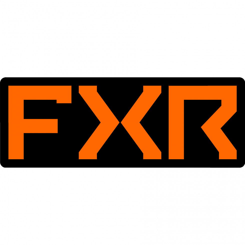 FXR Split Sticker 6"