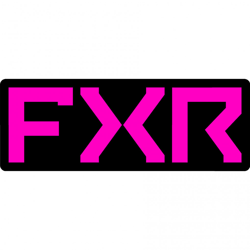 FXR Split Sticker 3"
