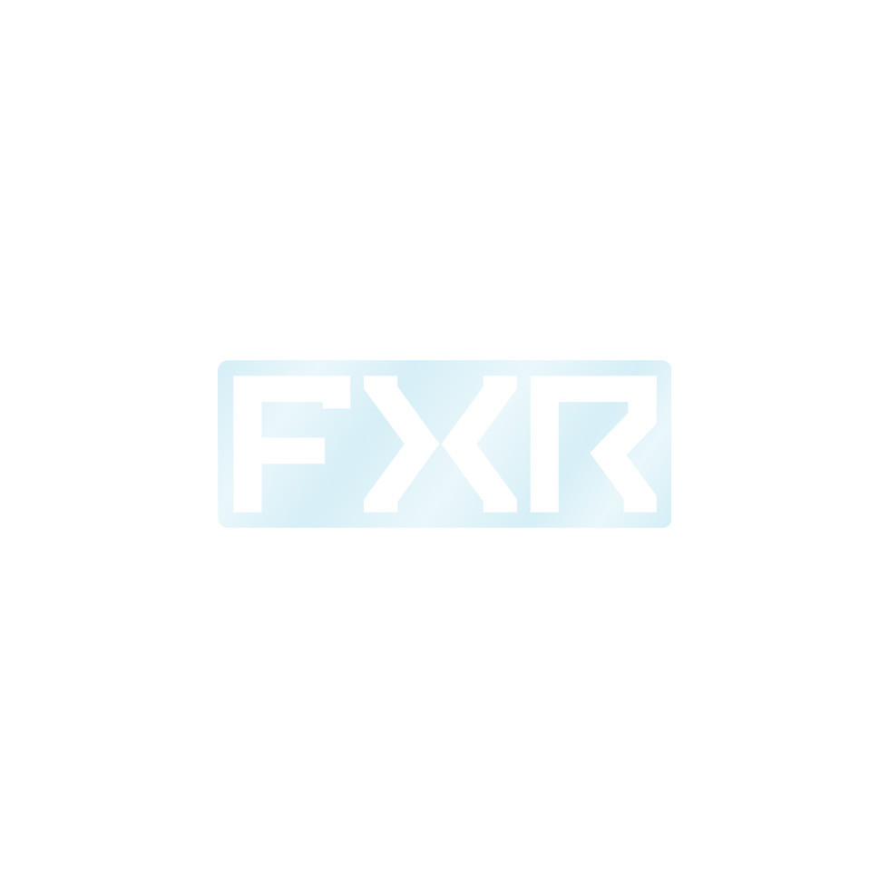 FXR Split Sticker 10"