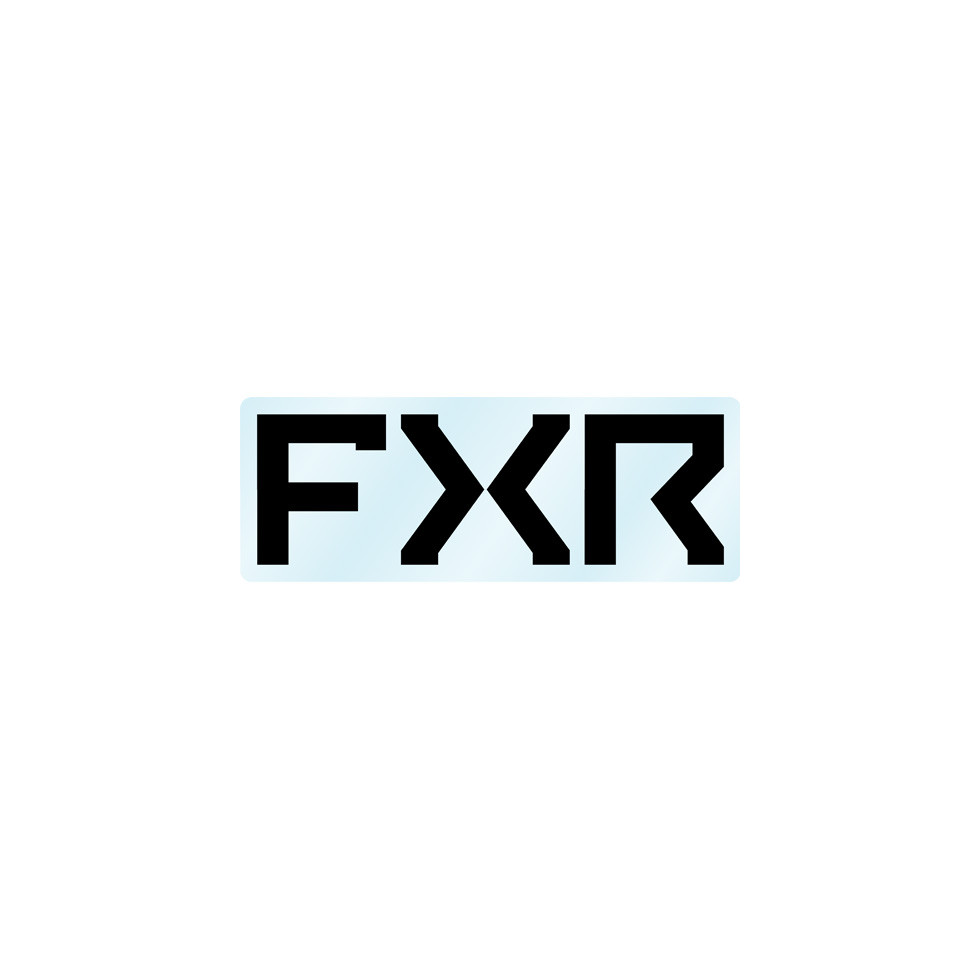 FXR Split Sticker 10"