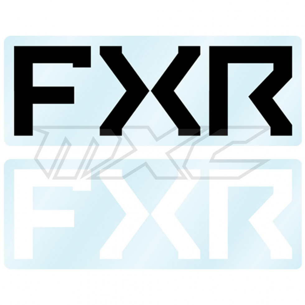 FXR Split Sticker 10"