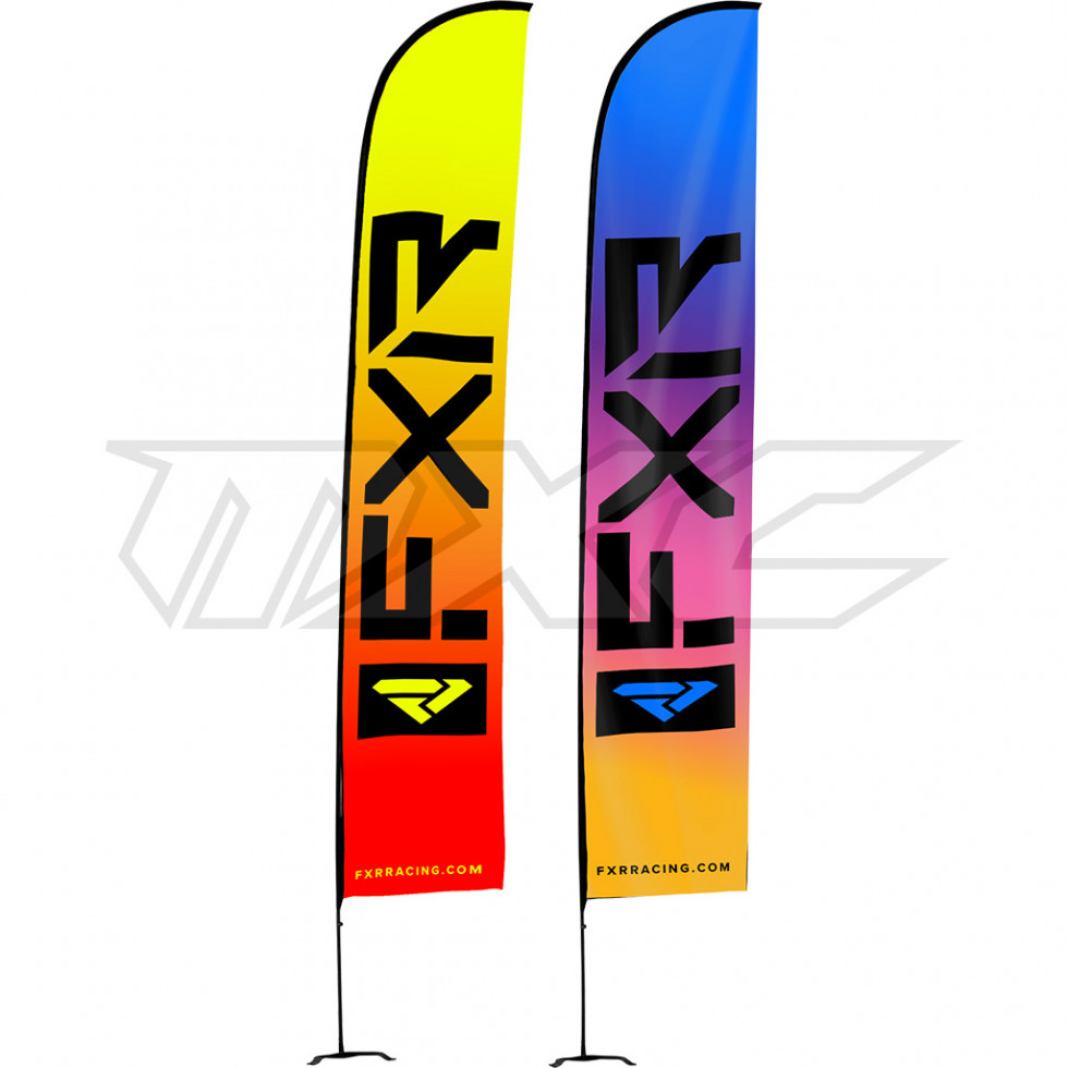 FXR Bow Flags '23