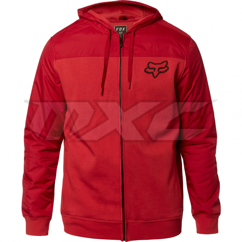 FOX Pivot Zip Fleece rio red XL