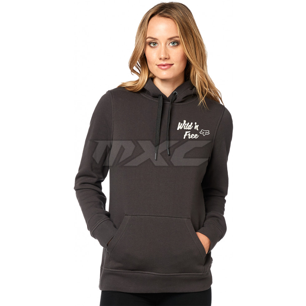 FOX Pioneer Pullover Fleece black vintage S