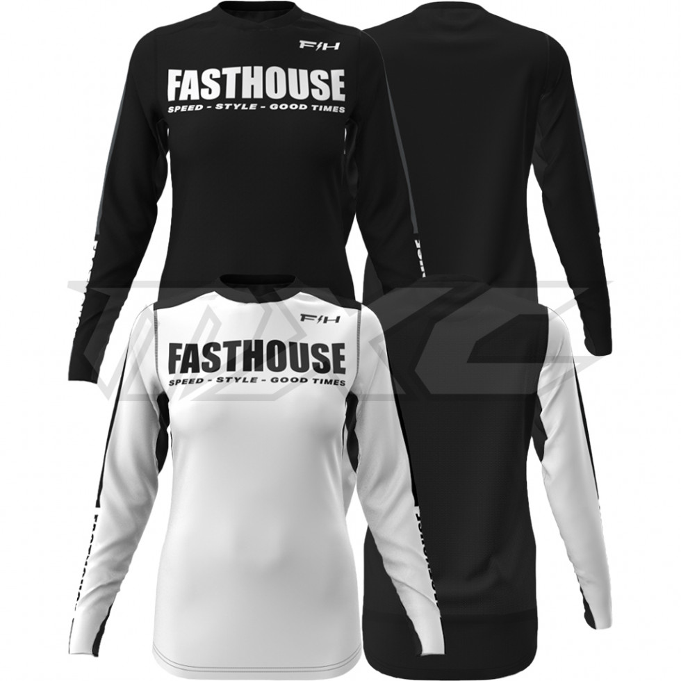 Fasthouse Women's Elrod Storm LS Jersey