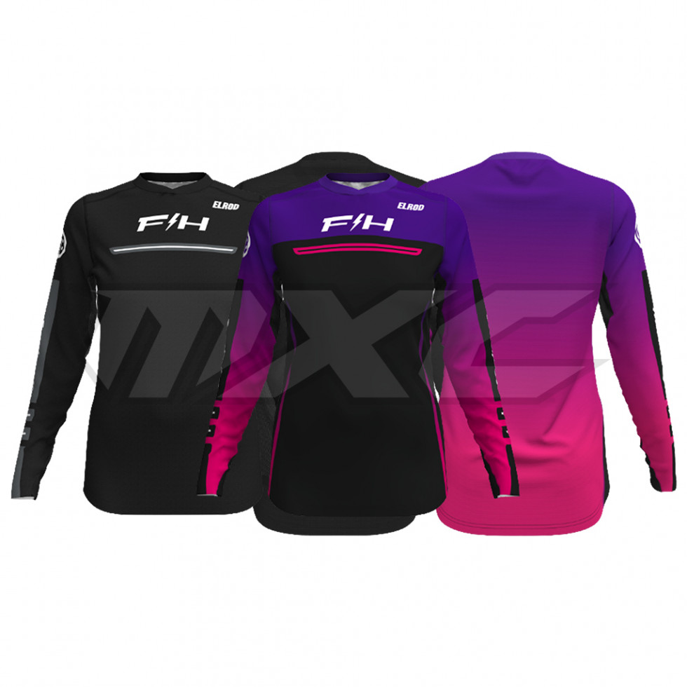 Fasthouse Women Elrod React LS Jersey