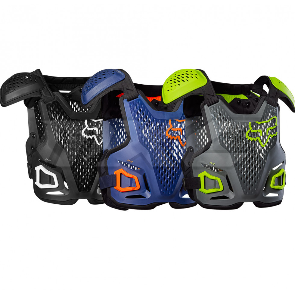 FOX R3 Chest Protector im Motocross Enduro Shop MXC GmbH