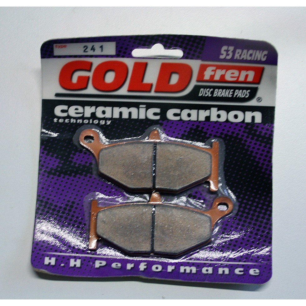 Goldfren Bremsbeläge 241 AD cermaic carbon Suzuki