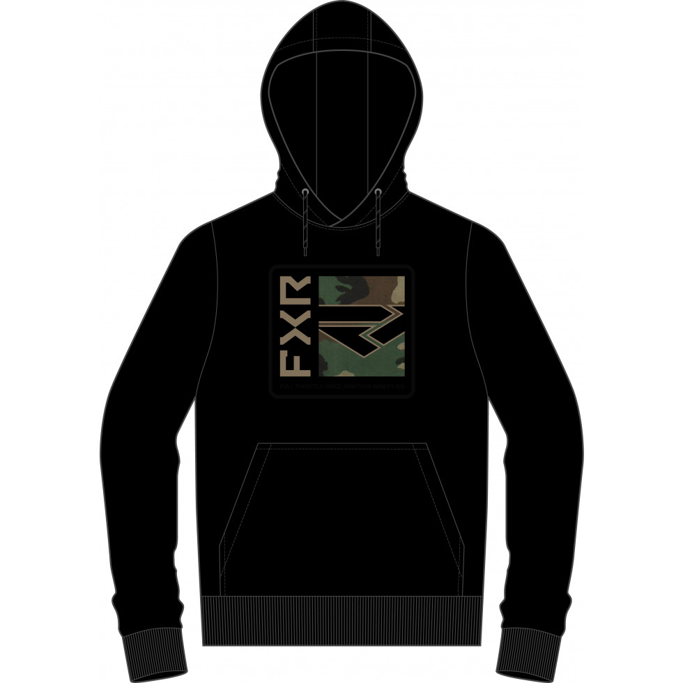FXR Unisex Broadcast Pullover Hoodie