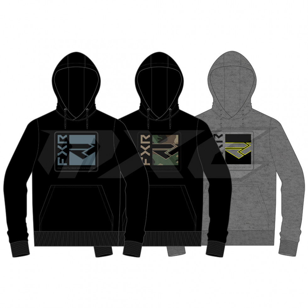 FXR Unisex Broadcast Pullover Hoodie