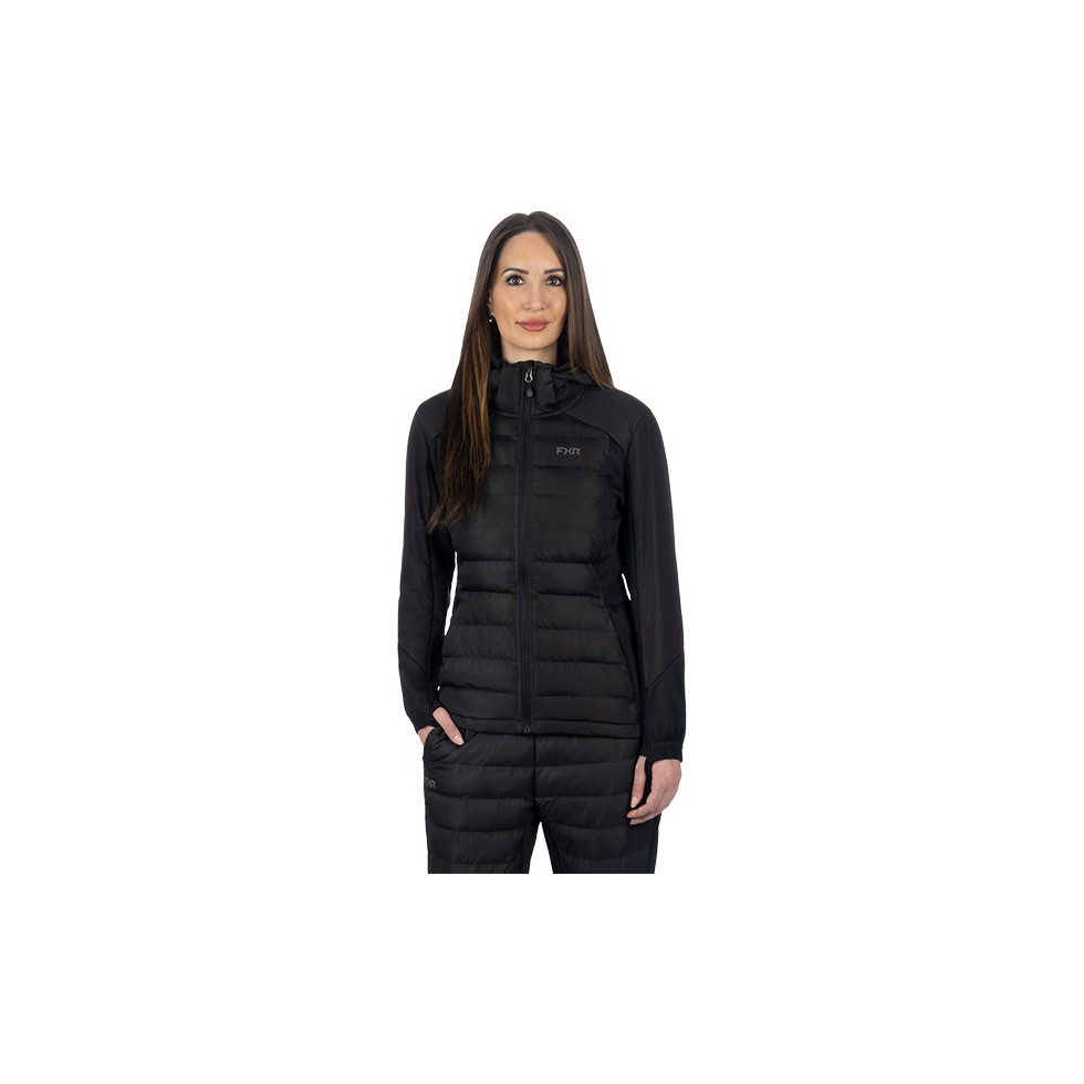 FXR Women Phoenix Quilted Hoodie