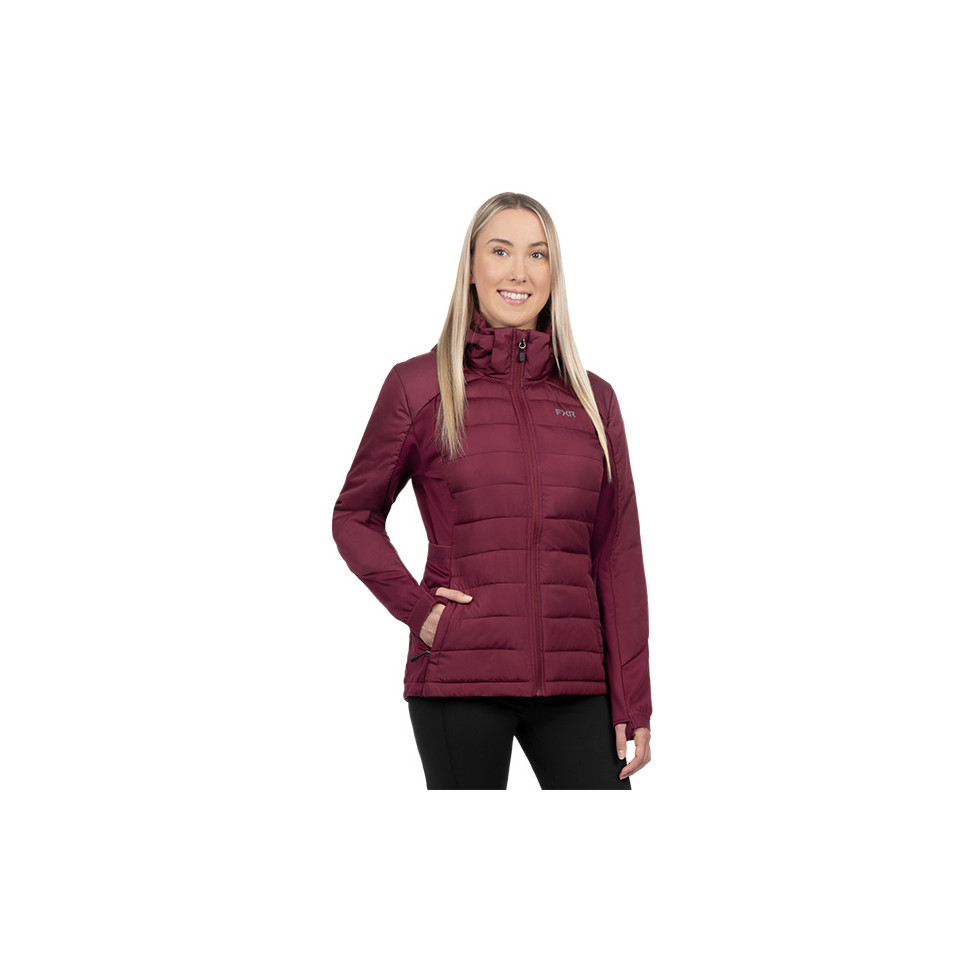 FXR Women Phoenix Quilted Hoodie