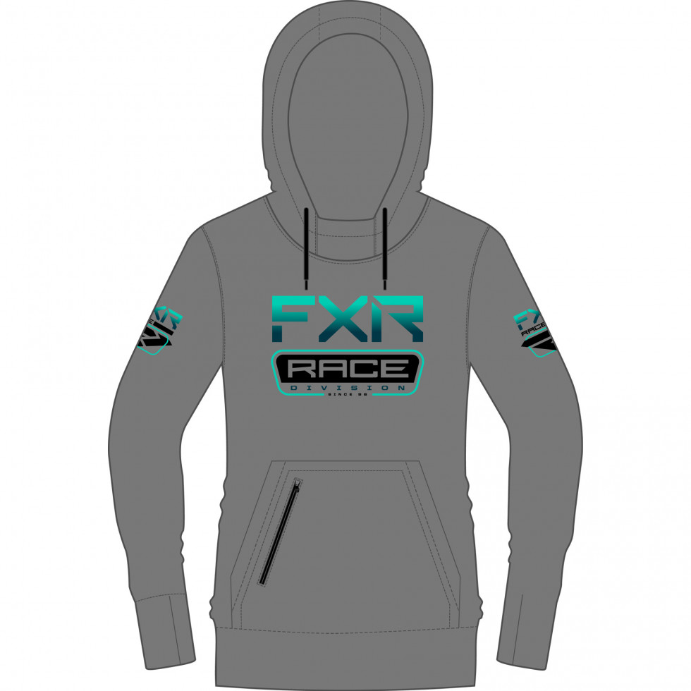 FXR Women Race Division Tech Pullover Hoodie
