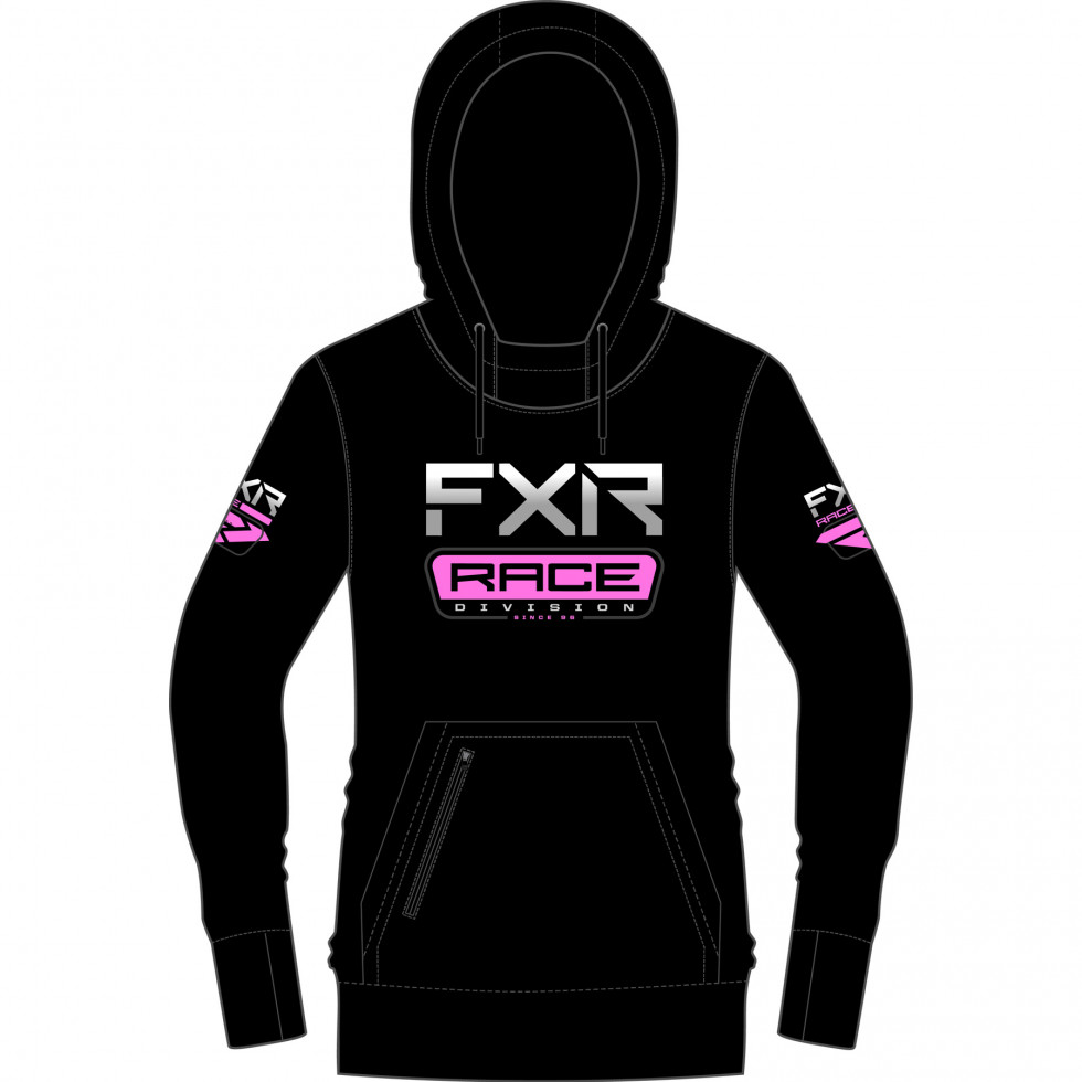 FXR Women Race Division Tech Pullover Hoodie