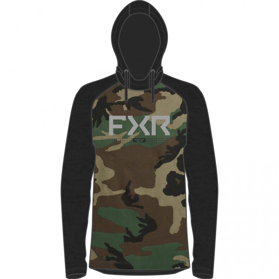 FXR Trainer Premium Lite Pullover Hoodie