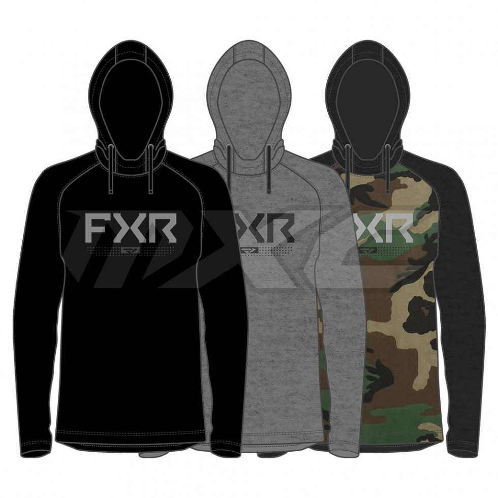 FXR Trainer Premium Lite Pullover Hoodie