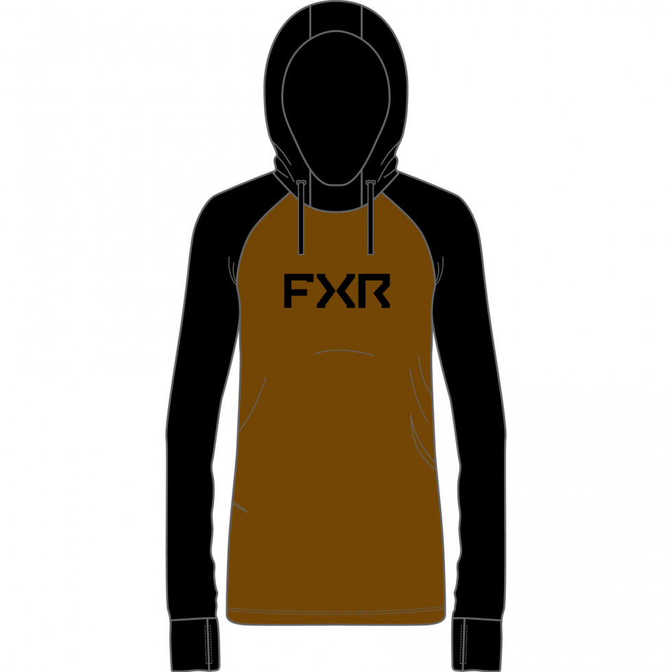 FXR Women Trainer Lite Premium Pullover Hoodie