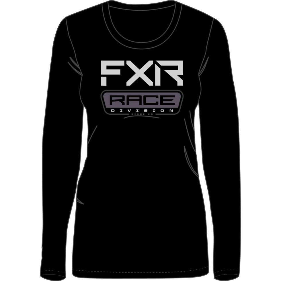FXR Women Race Division Premium LS T-Shirt