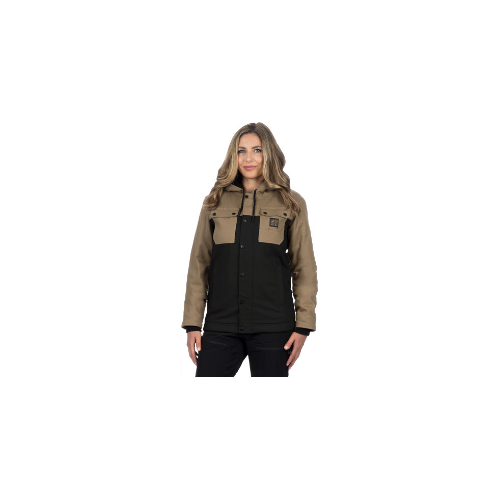FXR Unisex Roughneck Canvas Jacket