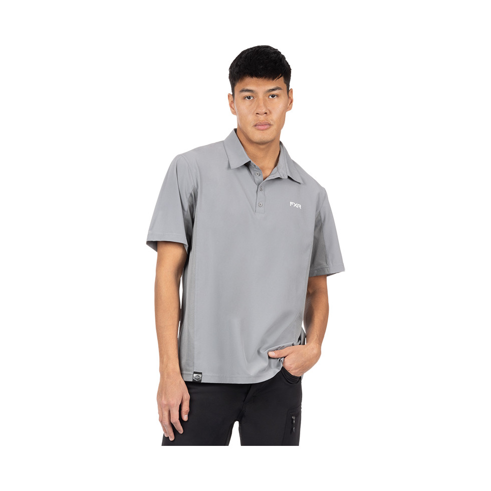 FXR Breeze Performance UPF Poloshirt