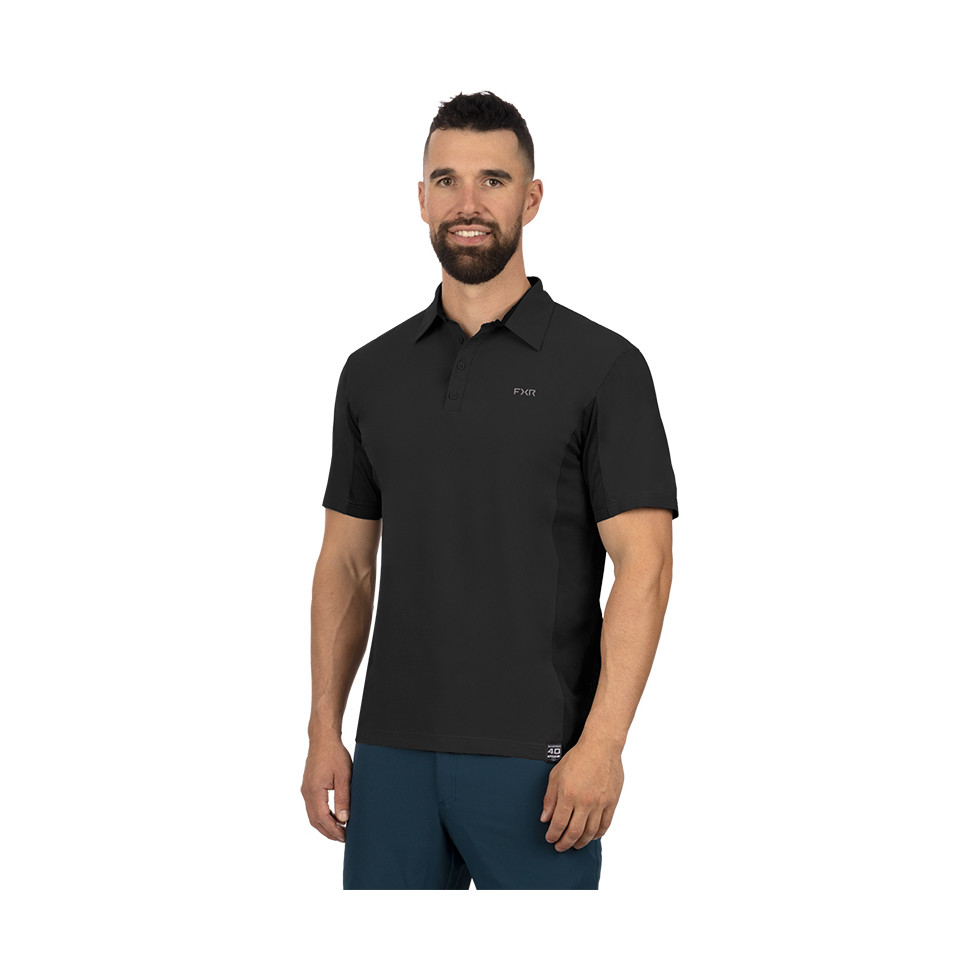 FXR Breeze Performance UPF Poloshirt