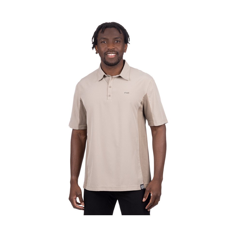 FXR Breeze Performance UPF Poloshirt