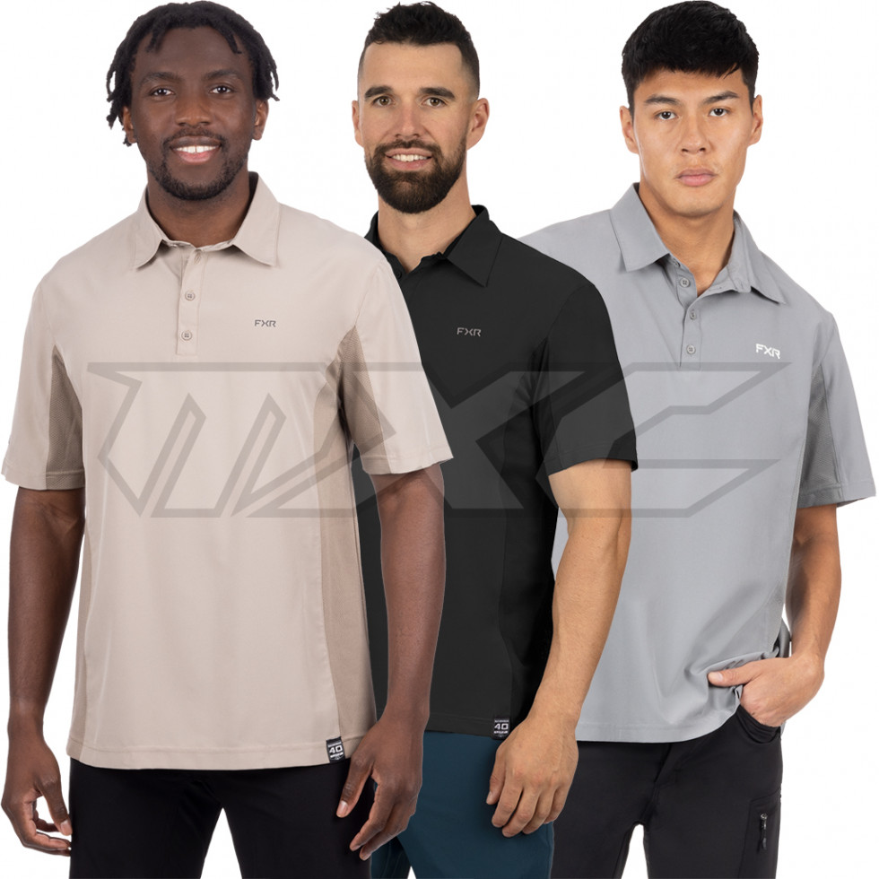 FXR Breeze Performance UPF Poloshirt