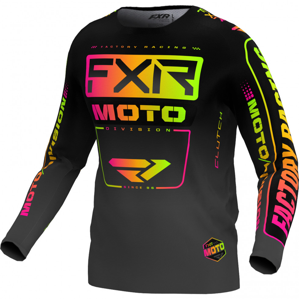 FXR Kids Clutch '24 Jersey