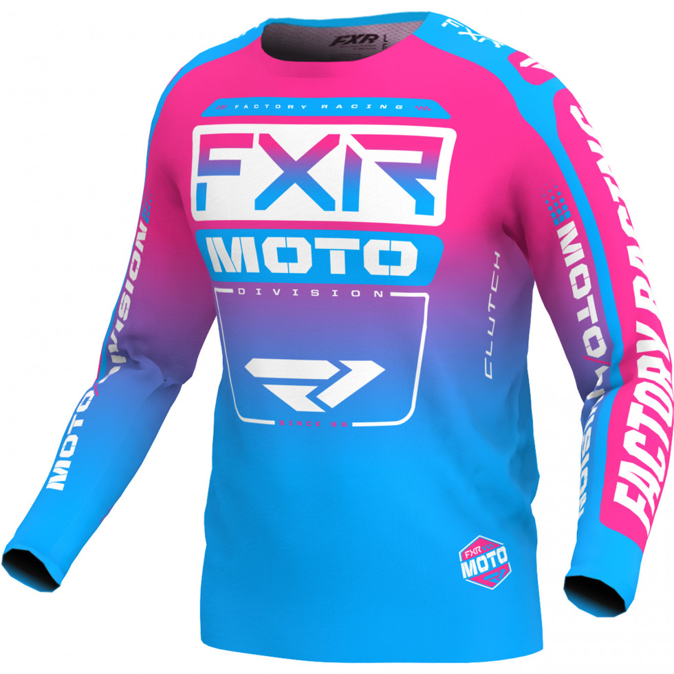 FXR Kids Clutch '24 Jersey