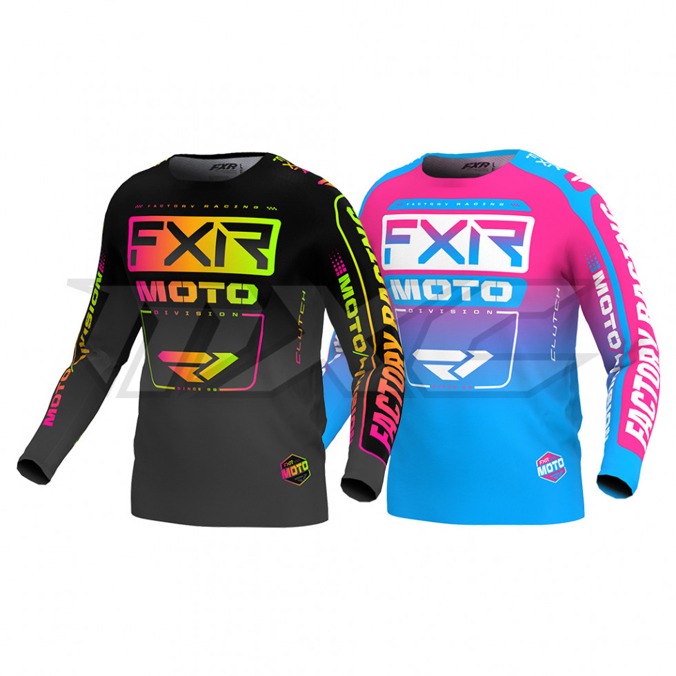 FXR Kids Clutch '24 Jersey