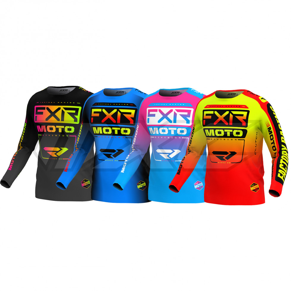 FXR Youth Clutch '24 Jersey