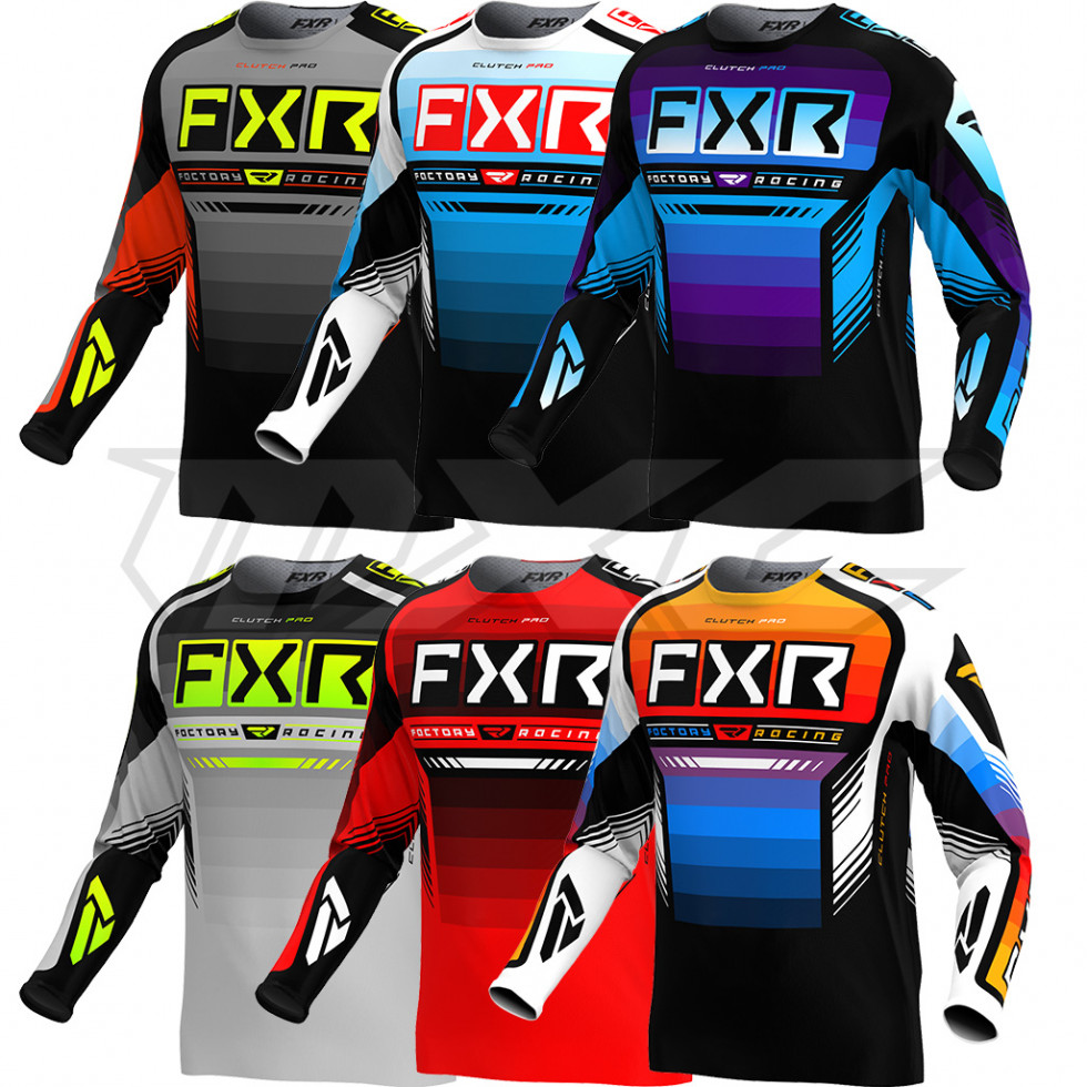 FXR Clutch Pro '24 Jersey