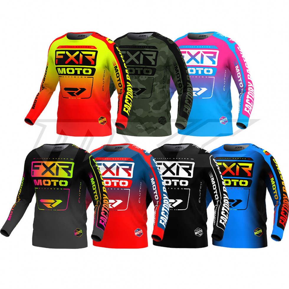 FXR Clutch '24 Jersey