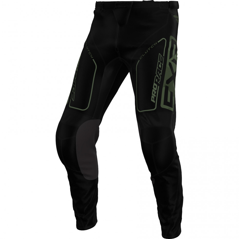 FXR Clutch '24 Pant camo black 28