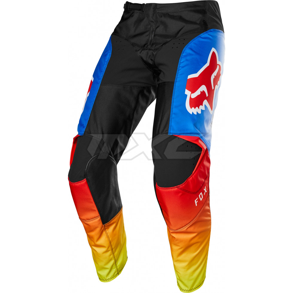 FOX 180 Fyce Pant blue red 32