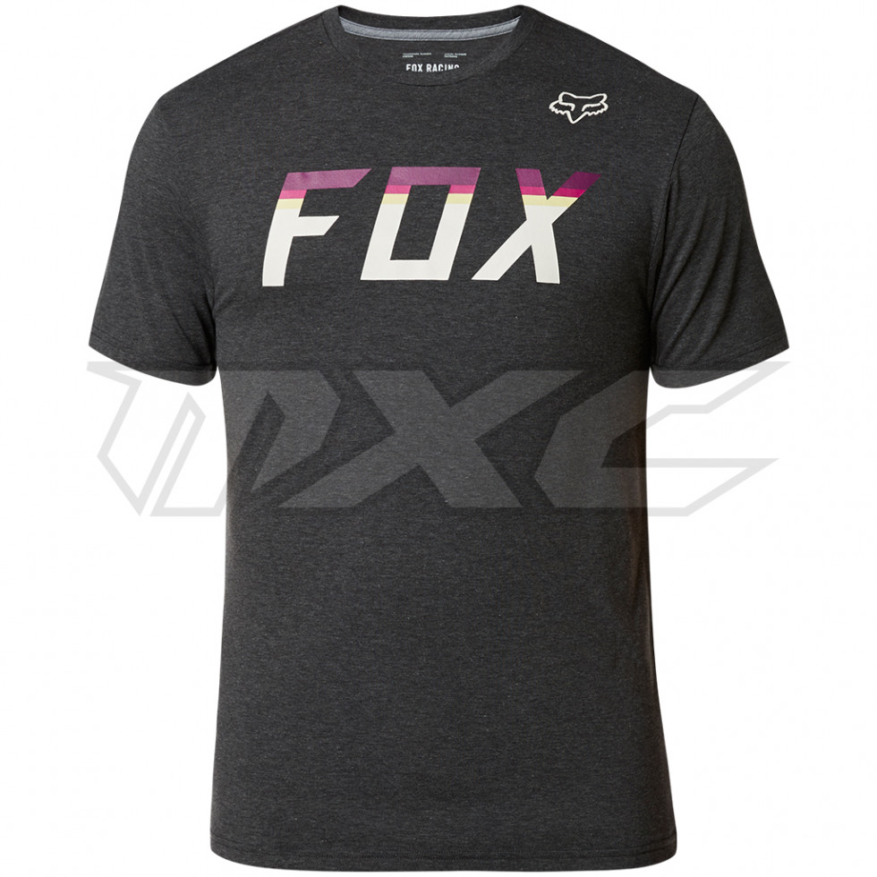 FOX On Deck SS Tech T-Shirt heather black S