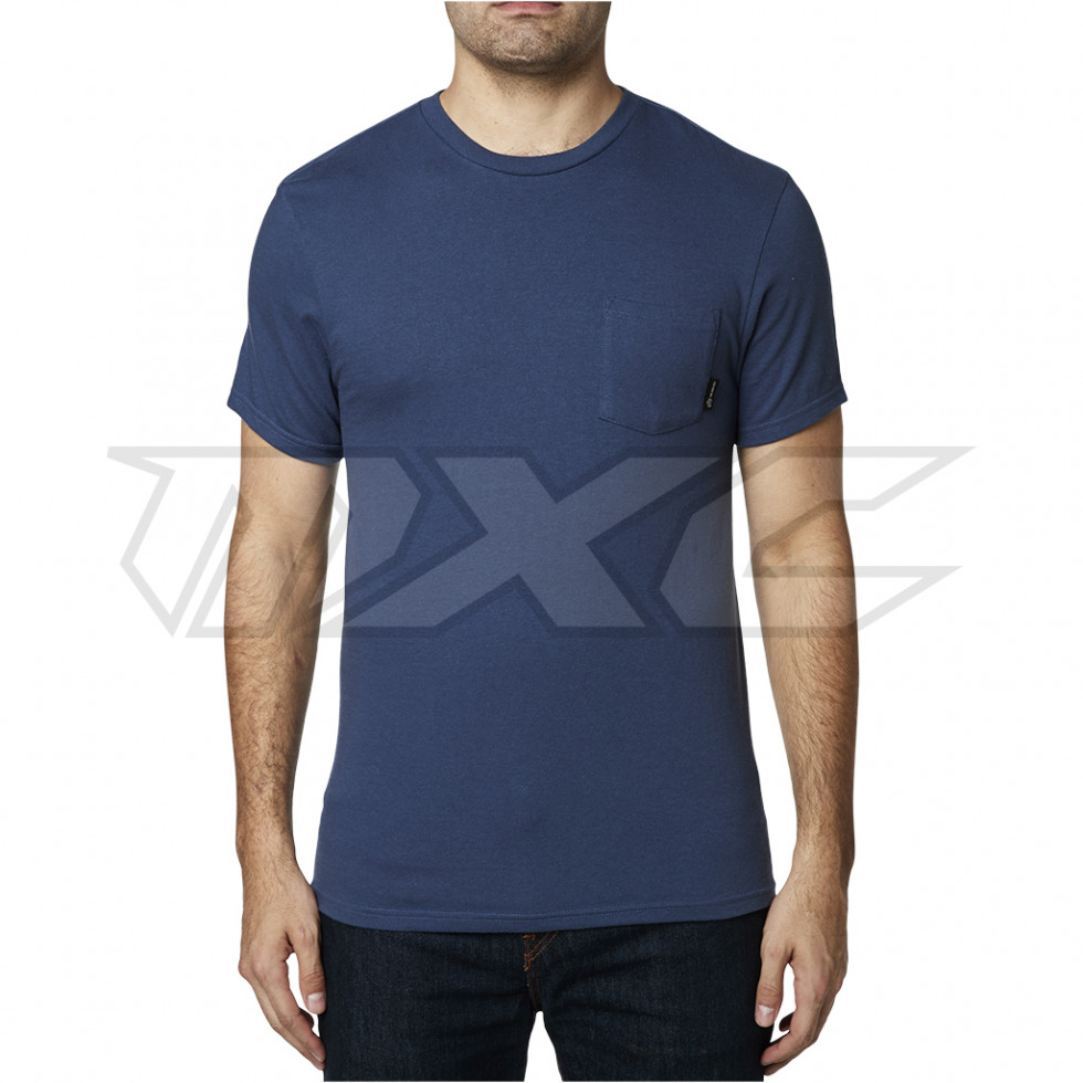FOX Pit Stop Pocket SS T-Shirt light indigo S