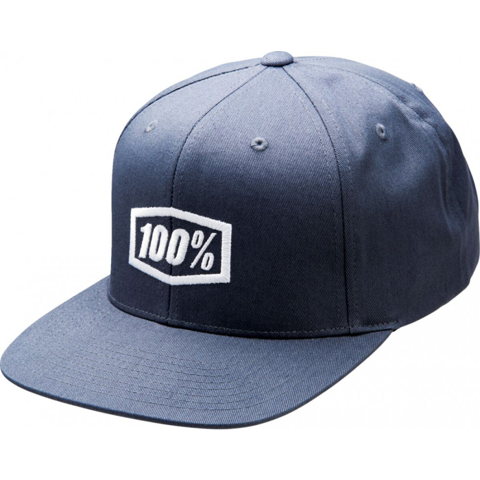 100% Youth Icon Snapback Cap