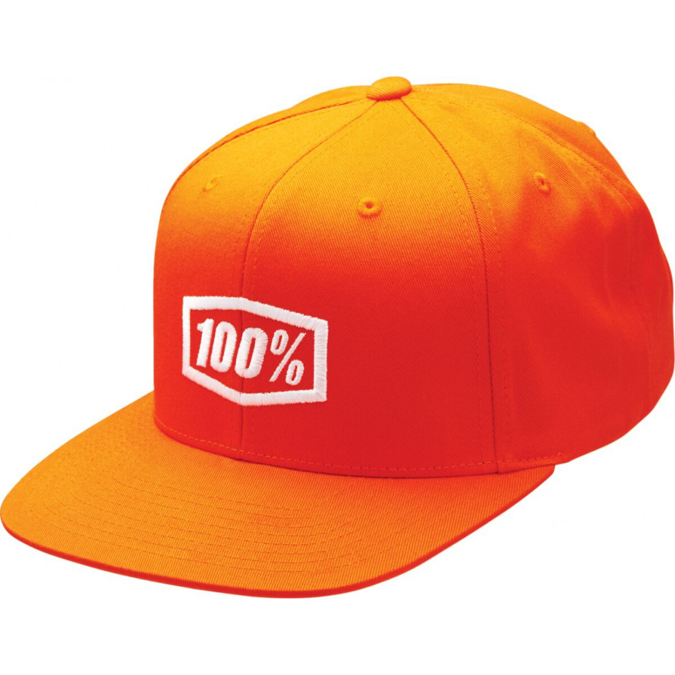 100% Youth Icon Snapback Cap
