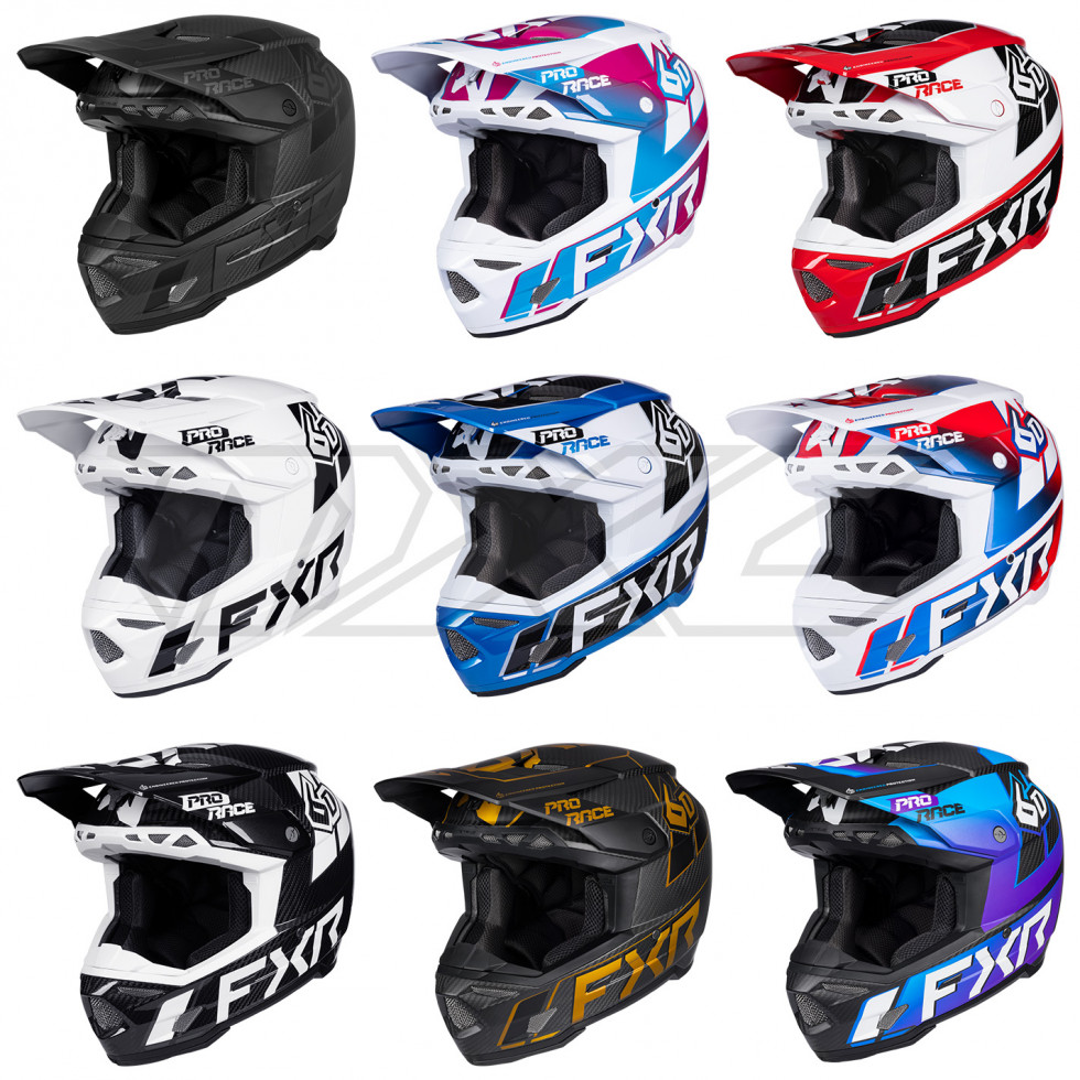 FXR 6D ATR-3 Helmet