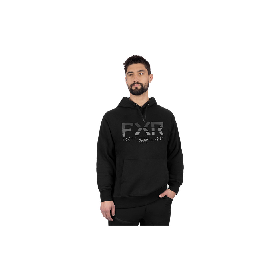 FXR Unisex Helium Cotton Pullover Hoodie