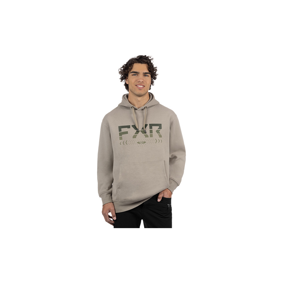 FXR Unisex Helium Cotton Pullover Hoodie