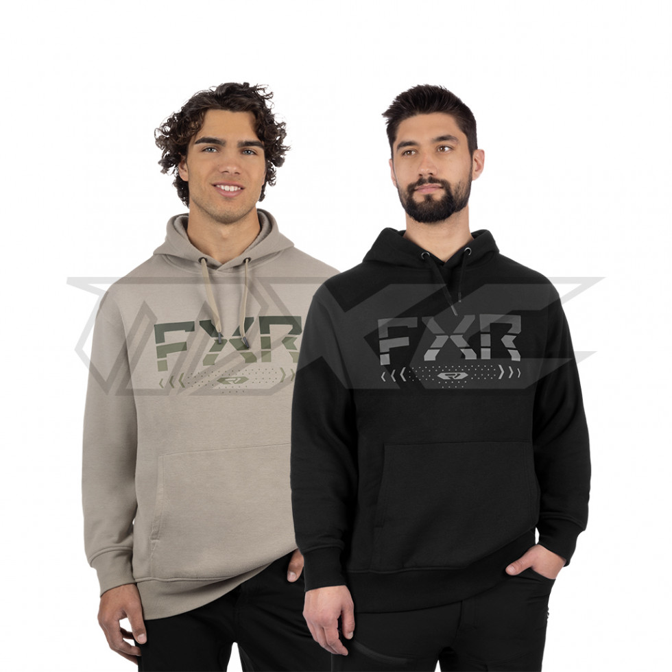 FXR Unisex Helium Cotton Pullover Hoodie