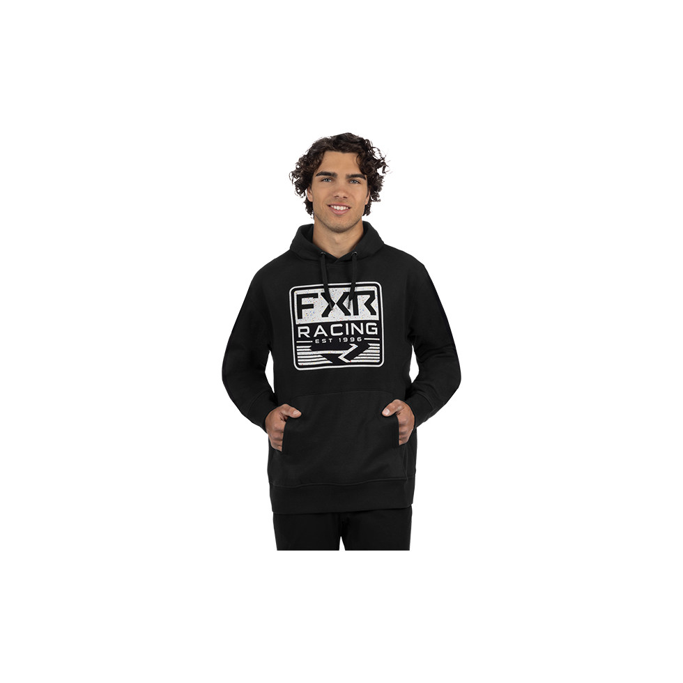 FXR Unisex Emblem Cotton Pullover Hoodie
