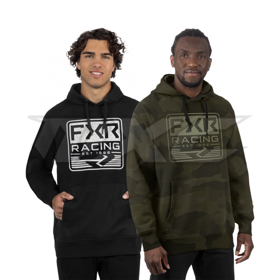FXR Unisex Emblem Cotton Pullover Hoodie