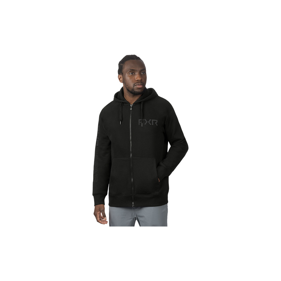 FXR Unisex Clutch Cotton Zip Hoodie